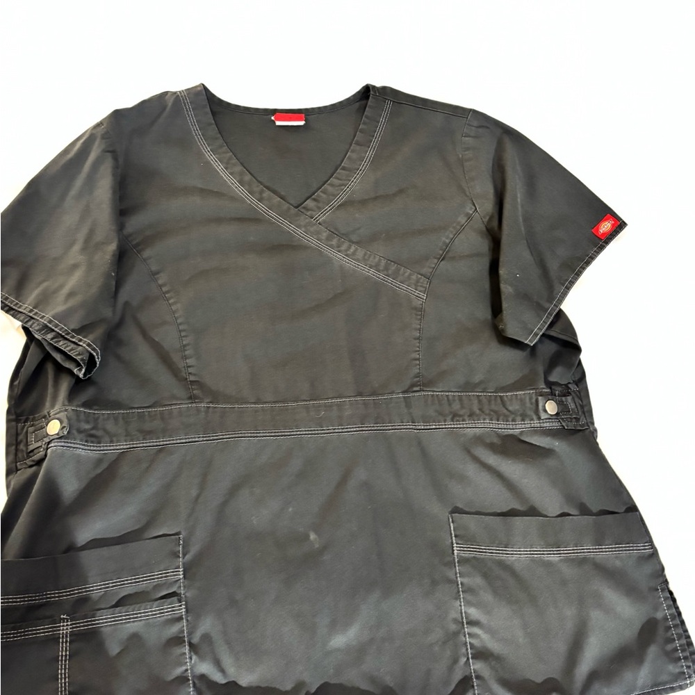 Dickies Black Scrub Set